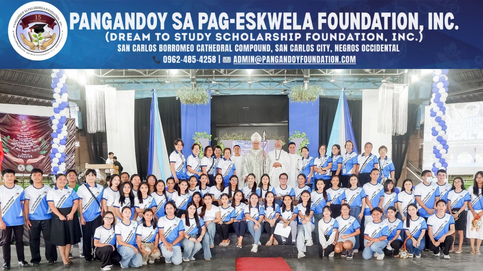Pangandoy sa Pag-Eskwela Foundation Inc. 13 Years of Anniversary