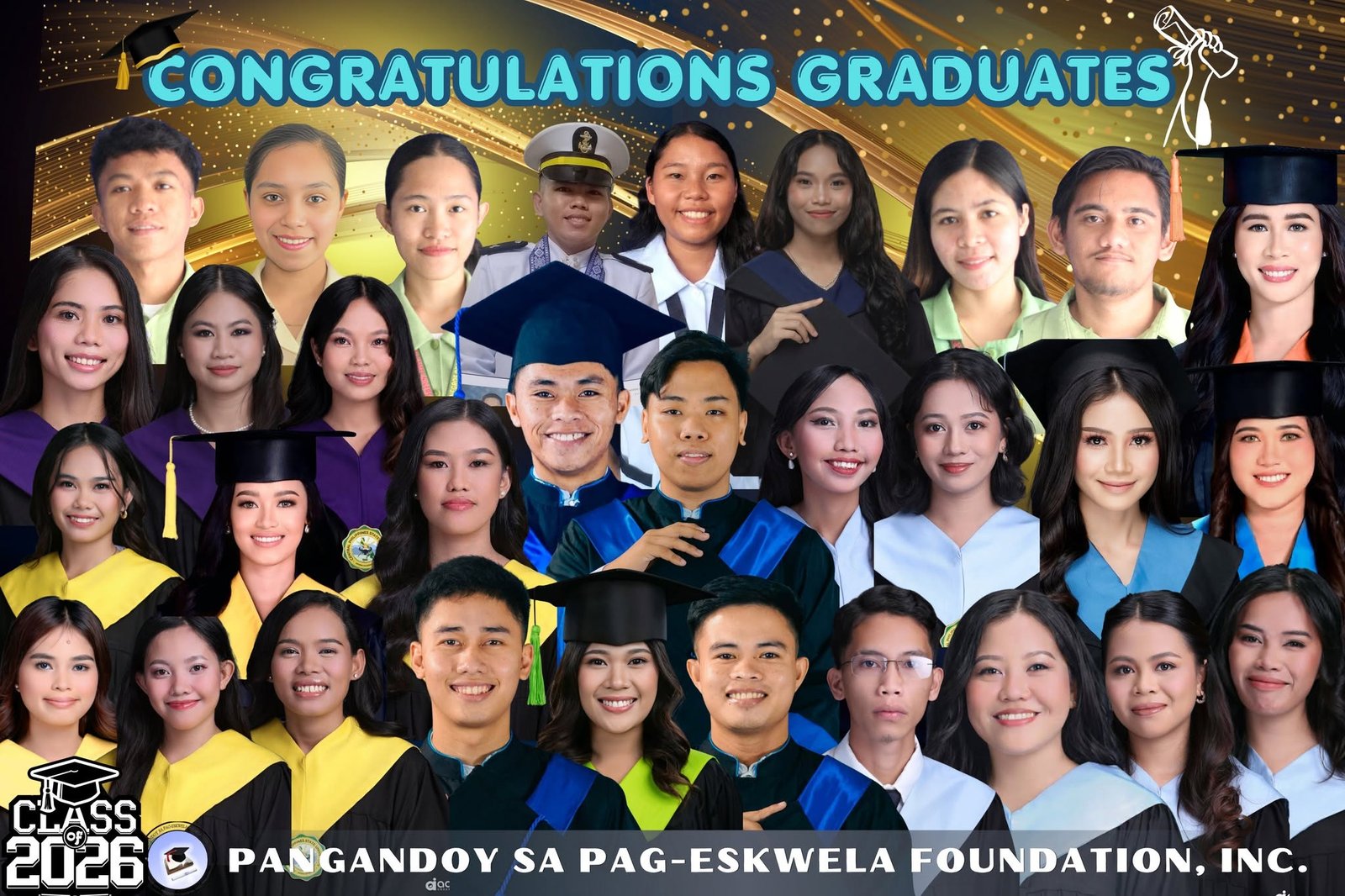 36 Pangandoy Graduates S.Y. 2025-2026!🎓